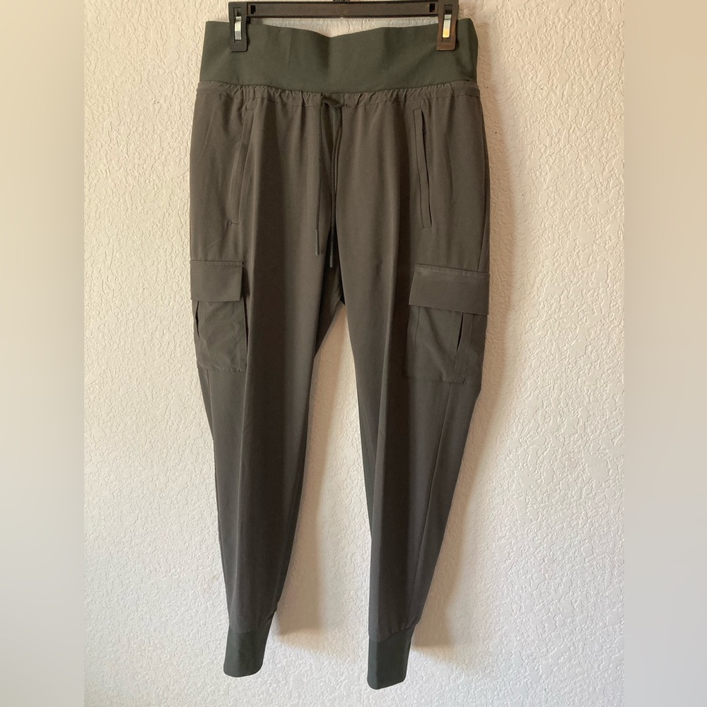 Athleta olive green joggers